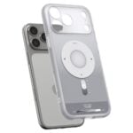 Spigen Ultra Hybrid MagSafe za iPhone 17 Pro Max / 18 Pro Max (classic silver) - Slika 5