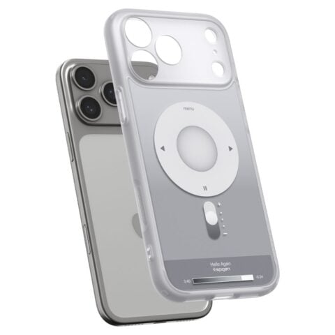 Spigen Ultra Hybrid MagSafe za iPhone 17 Pro Max / 18 Pro Max (classic silver) - Slika 5
