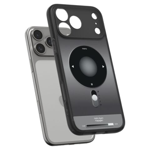 Spigen Ultra Hybrid MagSafe za iPhone 17 Pro Max / 18 Pro Max (classic black) - Slika 5