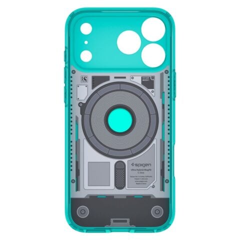 Spigen Ultra Hybrid MagSafe za iPhone 17 Pro Max / 18 Pro Max (MAX C-ONE BONDI BLUE) - Slika 5