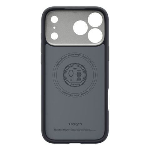 SPIGEN NANO POP MAG MAGSAFE zaštita za iPhone 17 PRO MAX / 18 PRO MAX (BLACK SESAME) - Slika 5
