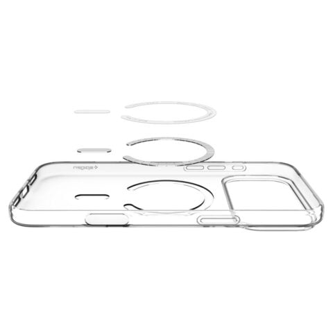 SPIGEN LIQUID CRYSTAL MAG MAGSAFE zaštita za iPHONE 17 PRO MAX / 18 PRO MAX (prozirna) - Slika 5