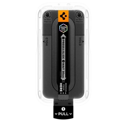 SPIGEN GLAS.TR ”EZ FIT PRO AC” 2 komada za iPHONE 18 PRO MAX (privacy) - Slika 5
