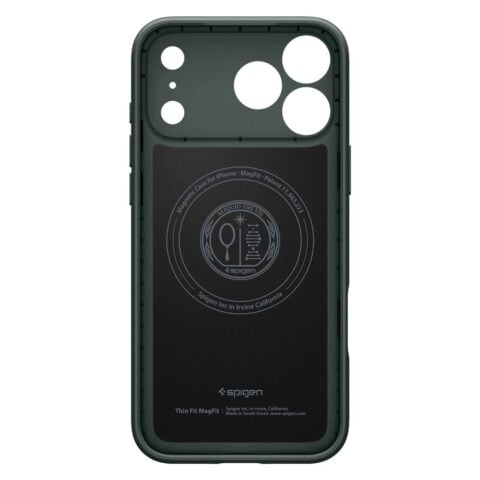 SPIGEN THIN FIT MAG MAGSAFE zaštita za iPHONE 17 PRO / 18 PRO (ABYSS GREEN) - Slika 5
