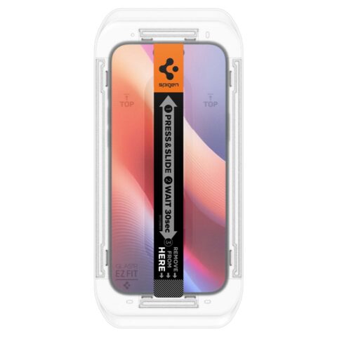 SPIGEN GLAS.TR ”EZ FIT AC” 2 komada za iPHONE 16 Pro / 17 / 17 Pro / 18 Pro - Slika 4