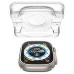 SPIGEN GLAS.TR ”EZ FIT” 2 komada APPLE WATCH ULTRA 1/ 2/ 3/ 4 (49 mm) sa aplikatorom - Slika 5
