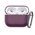 TECH-PROTECT SILICONE HOOK zaštita za APPLE AIRPODS PRO 3 (BURGUNDY) - Slika 5