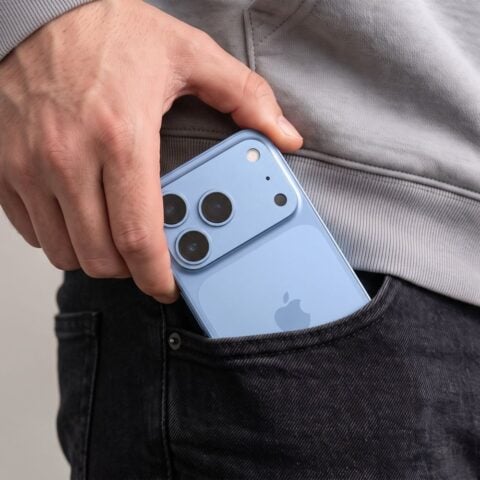 TECH-PROTECT CAMFULL FIT+ zaštita za leće kamere iPHONE 18 PRO (LIGHT BLUE) - Slika 4