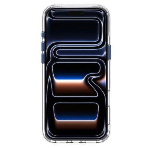 Spigen Ultra Hybrid Optik S MagSafe, prozirna tamnoplava - iPhone 18 Pro / 17 Pro - Slika 5