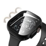 TECH-PROTECT DEFENSE 2-komada APPLE WATCH ULTRA 1 / 2 / 3 / 4 (49 mm) crno & prozirno - Slika 5