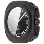 TECH-PROTECT DEFENSE 2 komada za Samsung Galaxy Watch Ultra 2 2026 (47 mm), mat crna i prozirna - Slika 5