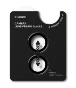 Zaštita kamere Ringke Camera Frame, 2 komada, iPhone Duo, crna - Slika 5