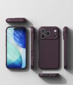 RINGKE ONYX zaštita za iPHONE 17 PRO MAX / 18 PRO MAX (BURGUNDY) - Slika 5