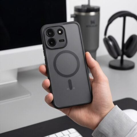TECH-PROTECT basicmag magsafe XIAOMI REDMI NOTE 17 PRO MAX 5G (matte crna) - Slika 5