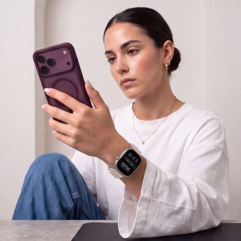 TECH-PROTECT NYLON PRO narukvica APPLE WATCH 6 / 7 / 8 / 9 / 10 / 11/ 12/ SE / ULTRA (44 / 45 / 49 mm) STARLIGHT - Slika 4