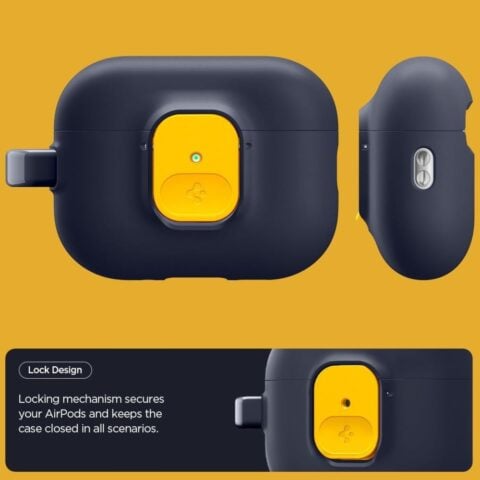 SPIGEN NANO POP zaštita za APPLE AIRPODS PRO 3 (BLUEBERRY) - Slika 5