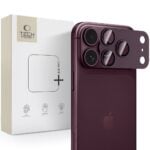 TECH-PROTECT CAMFULL FIT+ zaštita za leće kamere iPHONE 18 PRO MAX (BURGUNDY)