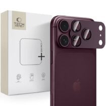 TECH-PROTECT CAMFULL FIT+ zaštita za leće kamere iPHONE 18 PRO MAX (BURGUNDY)