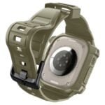SPIGEN RUGGED ARMOR ”PRO” narukvica / maskica za Apple Watch ULTRA 1 / 2 / 3 / 4 (49 mm) VINTAGE KHAKI - Slika 6