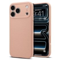 SPIGEN LIQUID AIR zaštita za iPHONE 17 PRO MAX / 18 PRO MAX (ROSE TITANIUM)