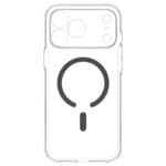 SPIGEN ULTRA HYBRID mag magsafe za iPhone 17 PRO MAX / 18 PRO MAX (clear/graphite) - Slika 6