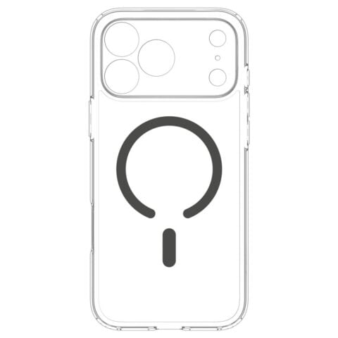 SPIGEN ULTRA HYBRID mag magsafe za iPhone 17 PRO MAX / 18 PRO MAX (clear/graphite) - Slika 6