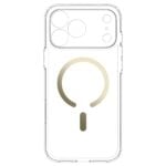 SPIGEN ULTRA HYBRID mag magsafe za iPhone 17 PRO MAX / 18 PRO MAX (clear/gold) - Slika 6
