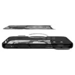 SPIGEN ULTRA HYBRID MAGSAFE zaštita za iPHONE 17 PRO MAX / 18 PRO MAX (crna) - Slika 5
