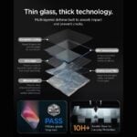 Zaštitna stakla Spigen Glass tR EZ Fit Pro HD, pakiranje od 2 kom. - iPhone Duo - Slika 6