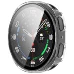 TECH-PROTECT DEFENSE 2 komada za SAMSUNG GALAXY WATCH 8 / 9 (44 mm), mat crna i prozirna - Slika 6