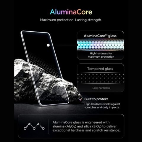 Zaštitna stakla Spigen Glass tR EZ Fit Pro HD, pakiranje od 2 kom. - iPhone Duo (PRIVACY) - Slika 6
