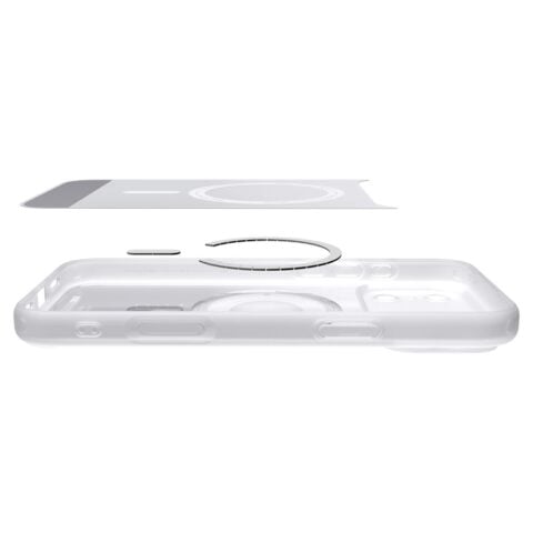 Spigen Ultra Hybrid MagSafe za iPhone 17 Pro Max / 18 Pro Max (classic silver) - Slika 6