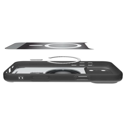 Spigen Ultra Hybrid MagSafe za iPhone 17 Pro Max / 18 Pro Max (classic black) - Slika 6
