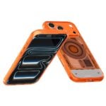 Spigen Ultra Hybrid MagSafe za iPhone 17 Pro Max / 18 Pro Max (MAX C-ONE TANGERINE) - Slika 6