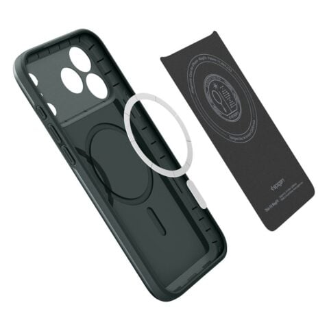 SPIGEN THIN FIT MAG MAGSAFE zaštita za iPHONE 17 PRO / 18 PRO (ABYSS GREEN) - Slika 6