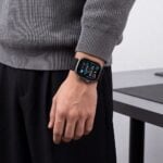 TECH-PROTECT sportski najlonski remen za Apple Watch 8 / 9 / 10 / 11 / SE / ULTRA (44 / 45 / 46 / 49 mm), crni - Slika 5