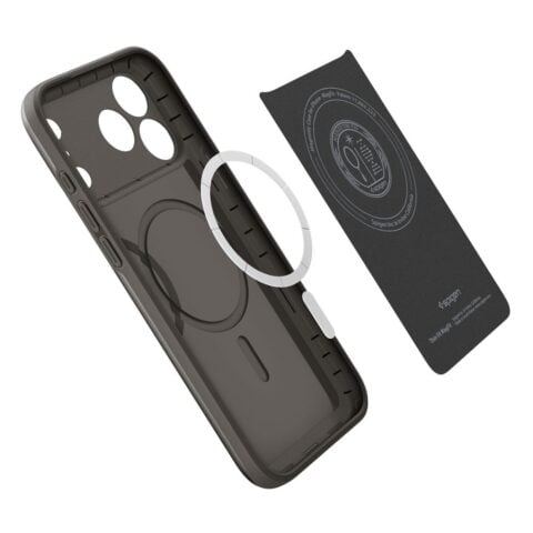 SPIGEN THIN FIT MAG MAGSAFE zaštita za iPHONE 17 PRO / 18 PRO (GUNMETAL) - Slika 6