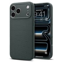 SPIGEN LIQUID AIR zaštita za iPHONE 17 PRO / 18 PRO (ABYSS GREEN)