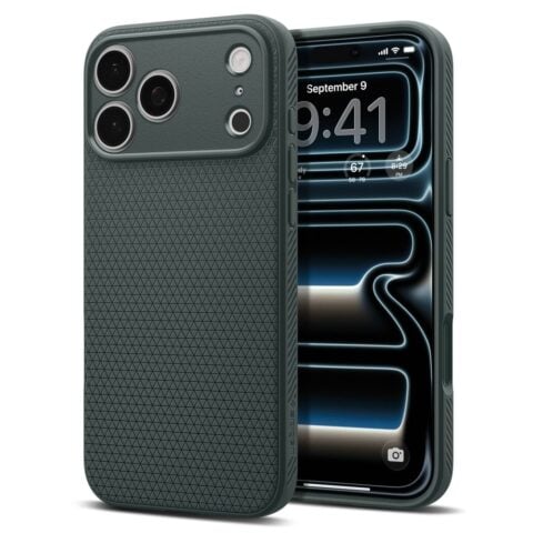 SPIGEN LIQUID AIR zaštita za iPHONE 17 PRO / 18 PRO (ABYSS GREEN) - Slika 1