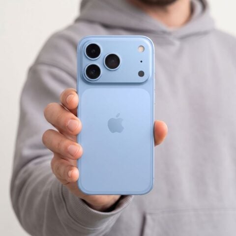 TECH-PROTECT CAMFULL FIT+ zaštita za leće kamere iPHONE 18 PRO (LIGHT BLUE) - Slika 5