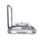 Spigen Ultra Hybrid Optik S MagSafe, prozirna tamnoplava - iPhone 18 Pro / 17 Pro - Slika 6