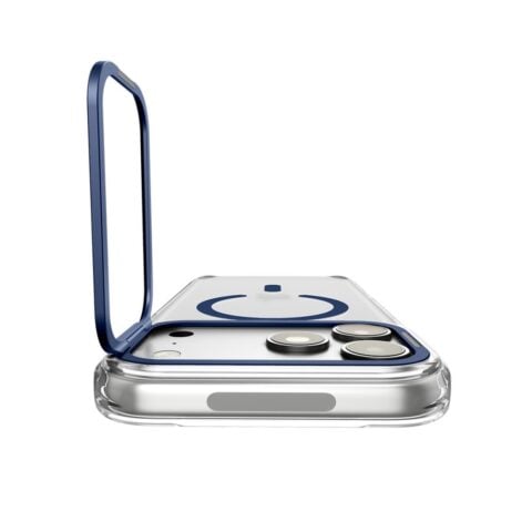 Spigen Ultra Hybrid Optik S MagSafe, prozirna tamnoplava - iPhone 18 Pro / 17 Pro - Slika 6