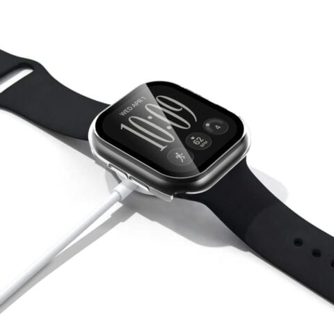 TECH-PROTECT DEFENSE 2-komada APPLE WATCH 12 (42 mm) crno & prozirno - Slika 6