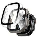 TECH-PROTECT DEFENSE 2-komada APPLE WATCH ULTRA 1 / 2 / 3 / 4 (49 mm) titanium & prozirno