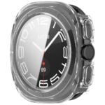 TECH-PROTECT DEFENSE 2 komada za Samsung Galaxy Watch Ultra 2 2026 (47 mm), mat crna i prozirna - Slika 6