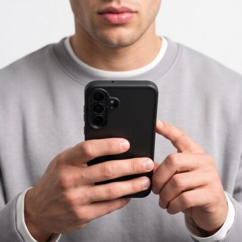 TECH-PROTECT MAGMAT zaštita za Samsung Galaxy S26 FE (MATTE BLACK) - Slika 5
