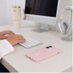 TECH-PROTECT basicmag magsafe iPHONE 17 (matte pink) - Slika 7