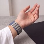 TECH-PROTECT NYLON PRO narukvica APPLE WATCH 6 / 7 / 8 / 9 / 10 / 11/ 12/ SE / ULTRA (44 / 45 / 49 mm) NAVY/GREY - Slika 5