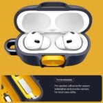 SPIGEN NANO POP zaštita za APPLE AIRPODS PRO 3 (BLUEBERRY) - Slika 6