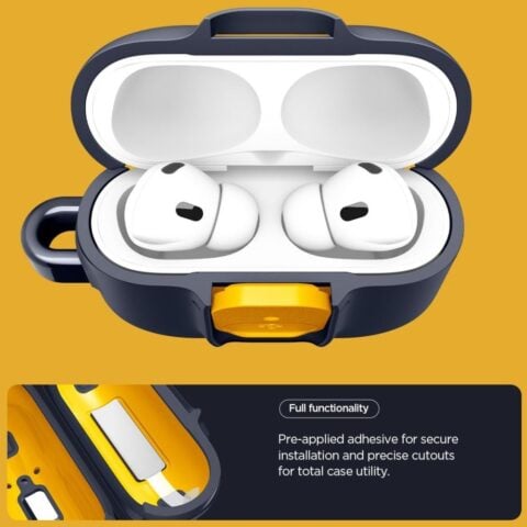 SPIGEN NANO POP zaštita za APPLE AIRPODS PRO 3 (BLUEBERRY) - Slika 6